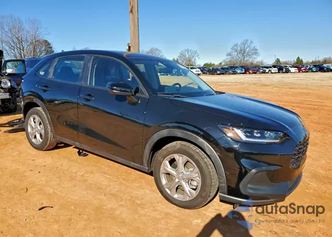 2023 Honda Hr-V Lx z USA, uszkodzony, nr VIN 3CZRZ2H34PM710107